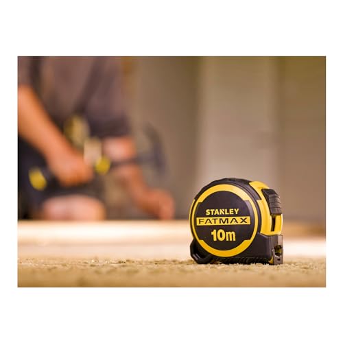 Flexomètre FATMAX PRO Stanley ruban de mesure 10m rigide 32mm - 7