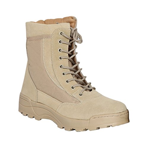 DRAGONPRO DP-B001 Combat Boot Tan 45