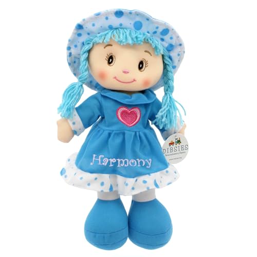 Muñeca Dibsies Personalizada 35.56 cm Azul miniatura 1