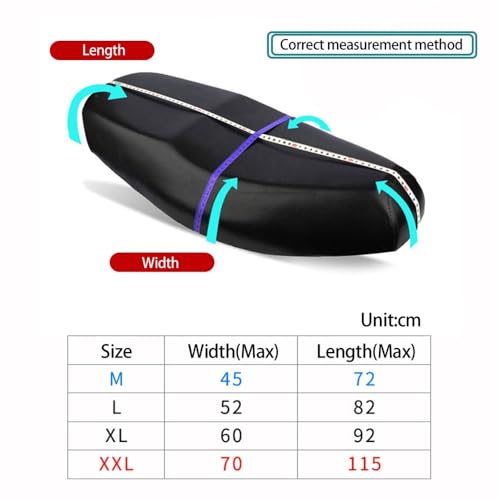 Funda de sillín para proteger motocicletas al aire libre 7