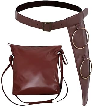 Nami Cosplay Costume Accessories Nami Belt Decor Crossbody Bag Fanny Pack Halloween Adults Womens Outfits Props