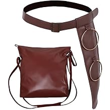 Nami Cosplay Costume Accessories Nami Belt Decor Crossbody Bag Fanny Pack Halloween Adults Womens Outfits Props