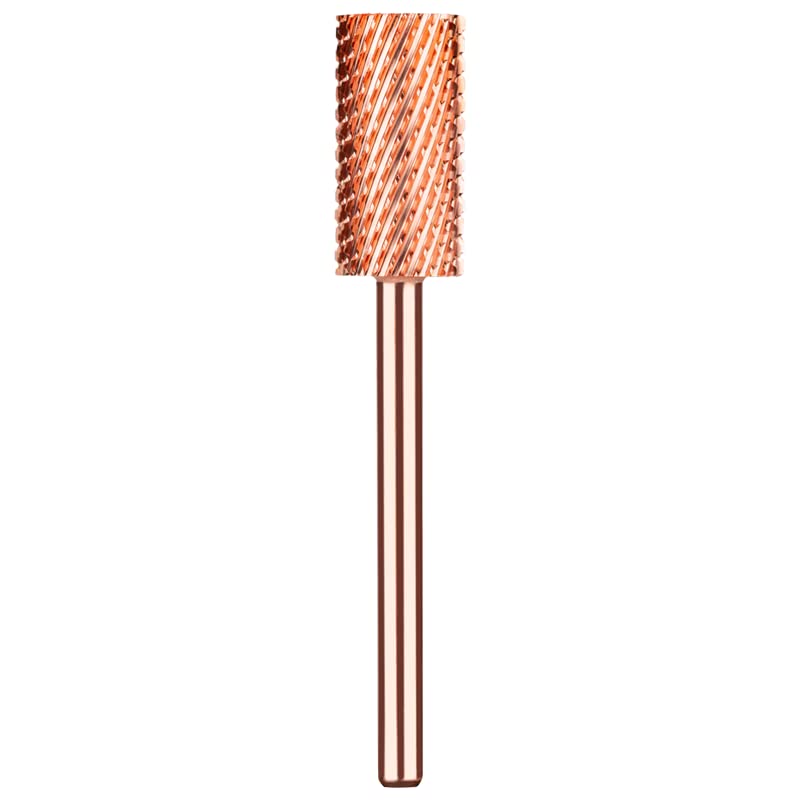 Kiara Sky Large Barrel Course Drill Bit | Carbide Bit with an X-Cut Design | for Beyond Pro Drill | Rose Gold