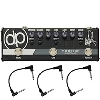 Controls include 3-band active EQ with switchable Mid and a master Volume Chromatic tuner Headphone capability XLR output Bundle includes 3 MXR 6-inch Right Angle Patch Cables