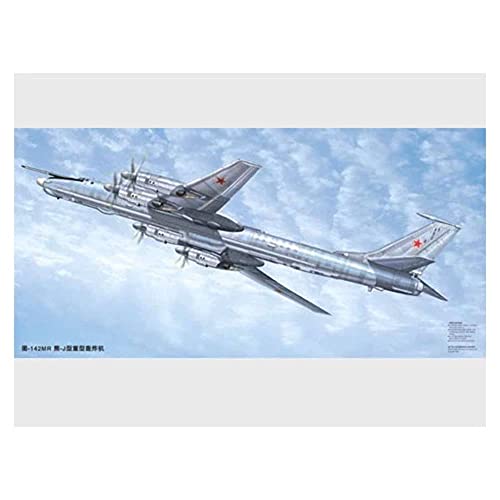 Trumpeter 01609 modèle Kit Tupolev-142 Mr Bear de J réplique miniature avion