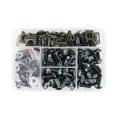 Kit de boulons carénage moto vis clips aluminium titanium pour GL1800 et CTX1300