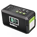 GENSROCK Portable Power Station, 88Wh Outdoor Solar Generator, Lithium Battery Power Bank with 110V/150W Peak AC Outlet,QC 3.0, Type-C, LED Flashlight for CPAP Home Camping Travel Emergency.