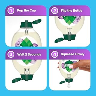 Seventh Generation EasyDose Laundry Detergent Fresh Lavender Ultra Concentrated Washing Detergent 23 oz