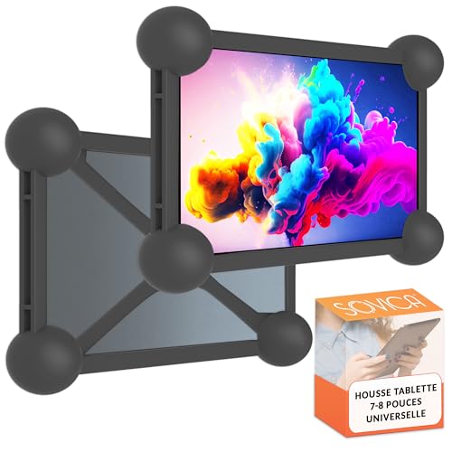 Housse Tablette 7 Pouces Universel Silicone Convient a Toutes Les tablettes PC et a Tous Les ebooks de 7