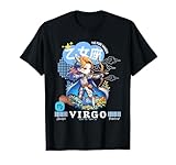 Photo Gallery kawaii segno zodiacale astrologia segno vergine maglietta Photo Gallery kawaii segno zodiacale astrologia segno vergine maglietta