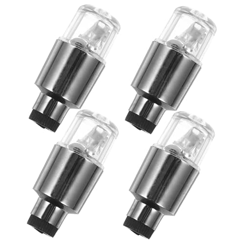 Opiniones y reviews de Iluminación decorativa y para usos específicos los mejores 10. 41 MAGICLULU 4piezas Luces Ruedas Led Tapas De Válvulas Iluminadas Luces Para Tapas De Válvulas De Automóviles Decoración Para Neumáticos De Coche Usos Para Noche y Día