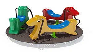 PLAY AND FIT - Playground Horse COROUSEL