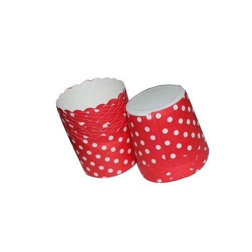 Home REPUBLIC-50Pcs Paper Cake Cup Cupcake Cases Liners Muffin Kitchen Baking Wedding Party Random Color 2