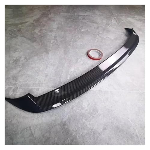 Becquet de toit pour Golf 6 GTI et R20 2010-2013 en look carbone pour hayon