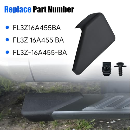 Tapa Derecha de Estribo Trasero Ford F150 F250 2015-2020 miniatura 2