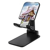 Réglage : le support de téléphone portable réglable de bureau est conçu de façon ergonomique. Le support de téléphone portable peut régler la hauteur en fonction de vos différents besoins de visualisation, vous offrant un angle de vue confortable, aidant à fixer votre posture et à réduire la pression du cou et du dos.
