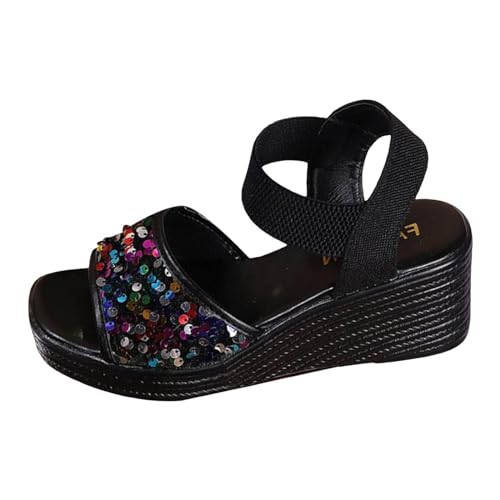Sandales de mariage en cuir pour femme avec strass chic et semelle confort
