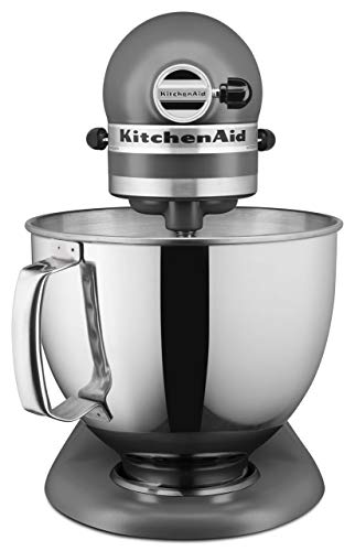 Image of KitchenAid KSM150PSFG Artisan Stand Mixers, 5 quart, Matte Gray