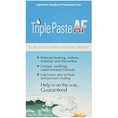 Triple Paste AF Antifungal Nitrate Medicated Ointment 2 oz (Pack of 2) Cover