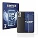 Savvies Screen Protector compatible with Nokia G22 (Front+Camera) Protection Film Clear 6-Pack