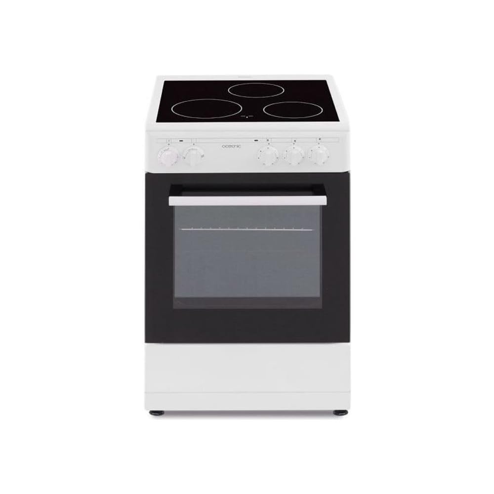Cuisinière vitrocéramique Électrique 48L OCEANIC 50cm, CV5050W8