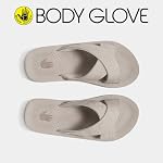 BODY GLOVE Femmes Diapositives Strappy Open Toe Platform Sandales d'été avec semelle antidérapante pour la maison piscine de plage