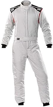 OMP - First-S Overall Silver - Size 54 Fia 8856-2018 IA0-1828-E01-083-54