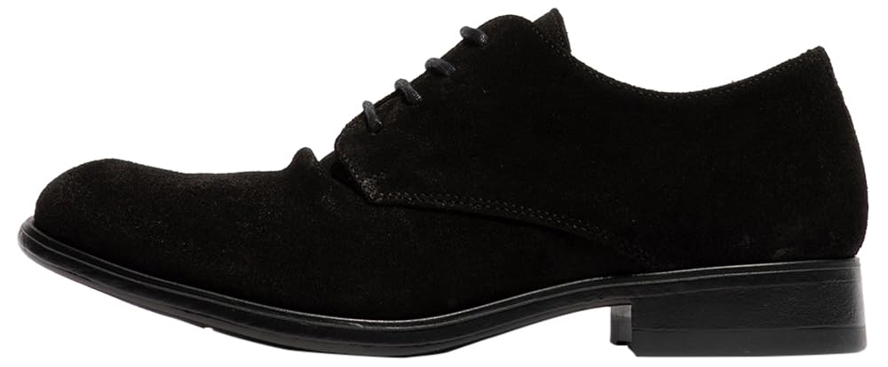 Fly London Men's MASK576FLY Moccasin, Black, 11 UK
