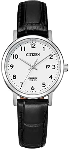 Citizen Dames Zwarte Horloge FE1081-08E