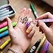 12 Color Acrylic paint pen Set​​: 3D Nail Polish Pens, Complete ​​Nail Art Kit​​, Nail Polish Pens Quick Dry, for DIY ​​Manicure Decoration​​, Beauty & Home Nail Salon​​
