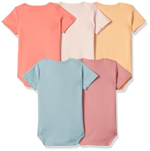 Image of T2F Unisex Baby Rompers Bodysuits (Pack of 5)