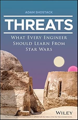 Book cover Threats: What Every Engineer Should Learn From Star Wars