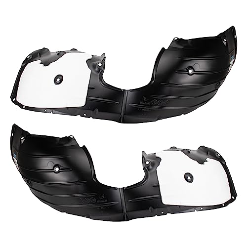 Image of TRQ Front Inner Fender Liner Set Compatible with 2019-2023 Mazda 3 MA1248154 MA1249154