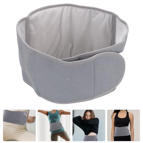 Faja lumbar y abdominal térmica GALPADA gris miniatura 4