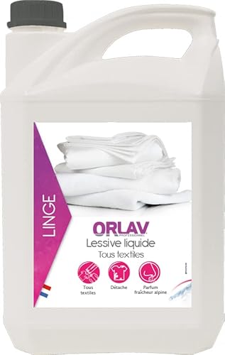 Lessive liquide Tous textiles - parfum fraicheur alpine - 5 Litres