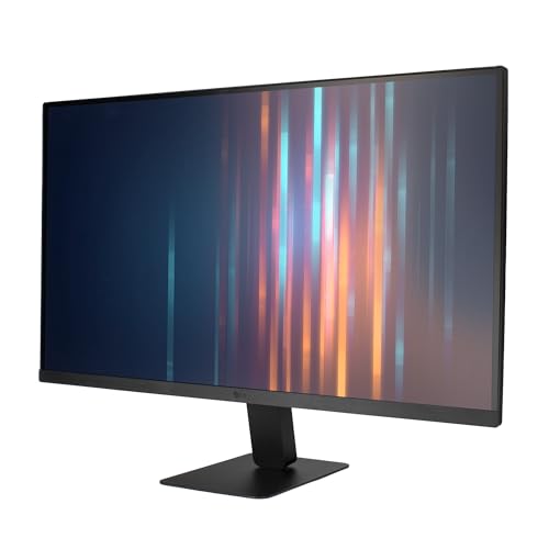 Image of LG 27U631A-B 27 inch QHD (2560x1440) Monitor Bundle | IPS Display, 100Hz Refresh Rate, 5ms Response, HDR10, Reader Mode, Flicker Safe, USB-C, HDMI & Adjustable Tilt + USB-C Cable + Cable Ties + More