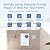 Tankless Water Heater Electric 110V, 3000W Instant Hot Water Under Sink, Compact Point-of-Use Mini Water Heater Convertible Between Fahrenheit and Celsius for Bathroom, Kitchen, RV, Apartment