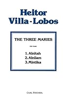 The Three Maries for Piano 0825829461 Book Cover