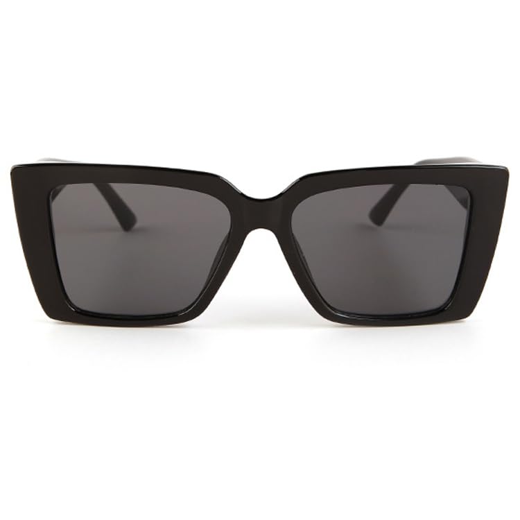 bullabulling Fashion Oversized Square Sunglasses For Women Vintage Gradient Outdoor Shades Floral Design Sunnies UV400