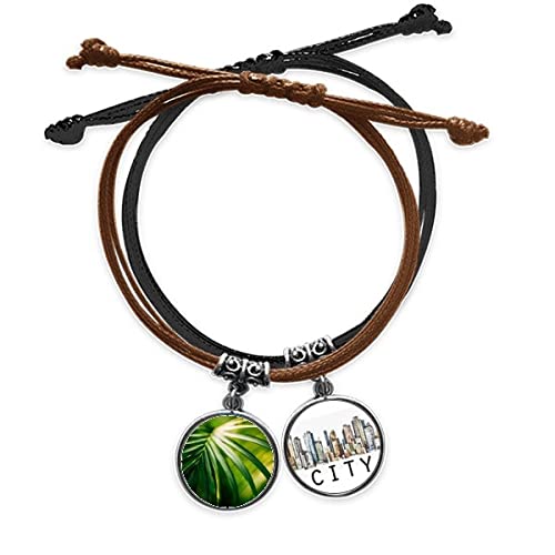 Bracelet en cuir Sidi tressé main : l'élégance d'un bijou nature au poignet