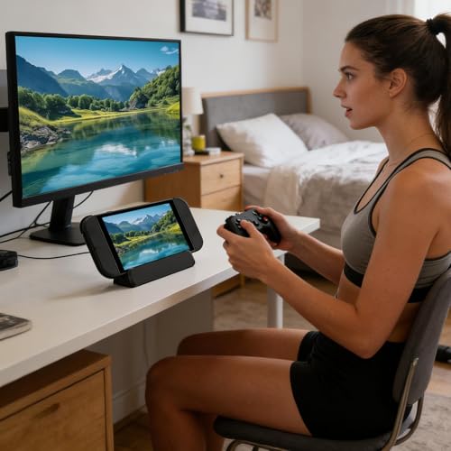 Base de charge anti-surchauffe pour console pour éviter les pannes - 3