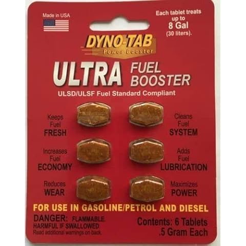 Dyno-tab Ultra Fuel Booster 6-tab Card (12) Cover
