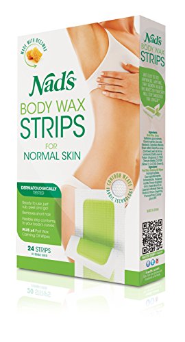 Nad's Hair Removal Strips, 24 Strips (Pack Of 2) #TOP2