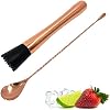 Copper Muddler & Copper Collison Bar Spoon