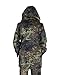 Original German Army Field Jacket Parka Military Issue Hooded Flecktarn Combat (Large Short 42