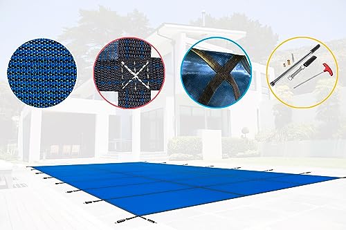 Waterwarden SCMB1632 Inground Pool Safety Cover 16' X 32' thumb #7