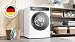 Bosch WGB256041, Serie 8, Smarte Waschmaschine, 1-10kg, 1600 UpM, Made in Germany, Maximale Energie- und Wasserersparnis, Fleckenautomatik, Iron Assist, Speed Perfect, Nachlegefunktion, AquaStop