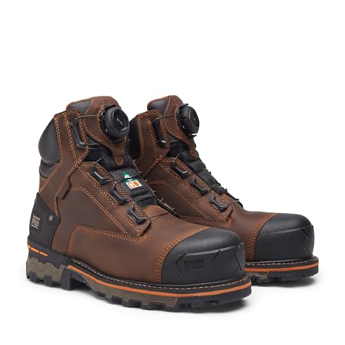 Timberland PRO Men's, Boondock BOA 6-Inch Composite Toe Waterproof Work Boot2