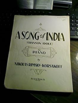 Paperback A Song of India Book
