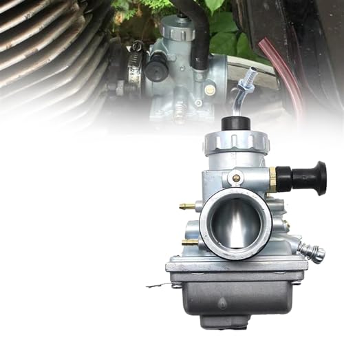Carburateur pour moto Yamaha DT125 améliorant le flux de carburant VM24